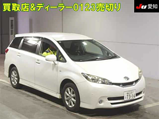 TOYOTA WISH 2009