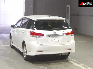 TOYOTA WISH 2009