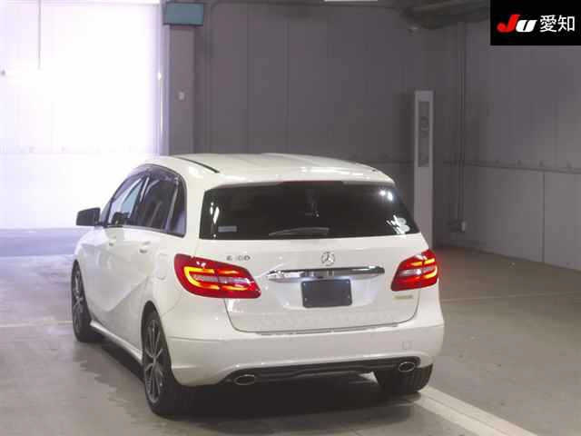 MERCEDES BENZ B CLASS 2014