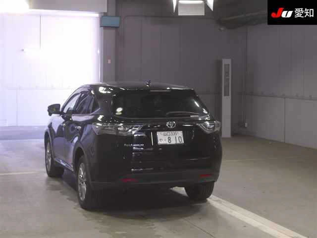 TOYOTA HARRIER 2017