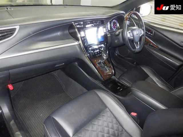 TOYOTA HARRIER 2017