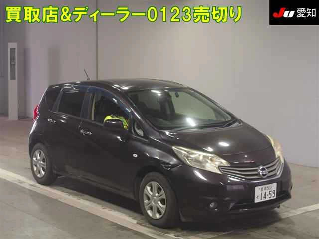 NISSAN NOTE 2013