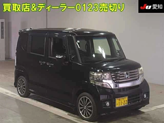 HONDA N BOX 2013