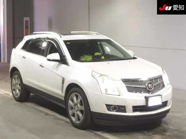 GM CADILLAC SRX 2012