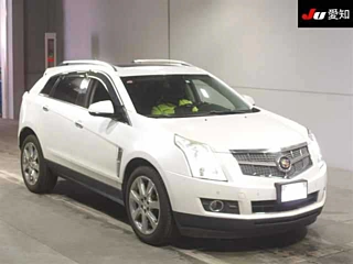 GM CADILLAC SRX 2012