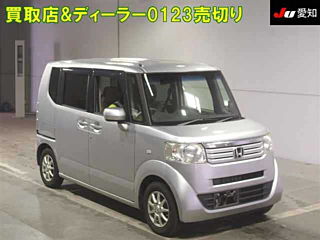 HONDA N BOX 2012