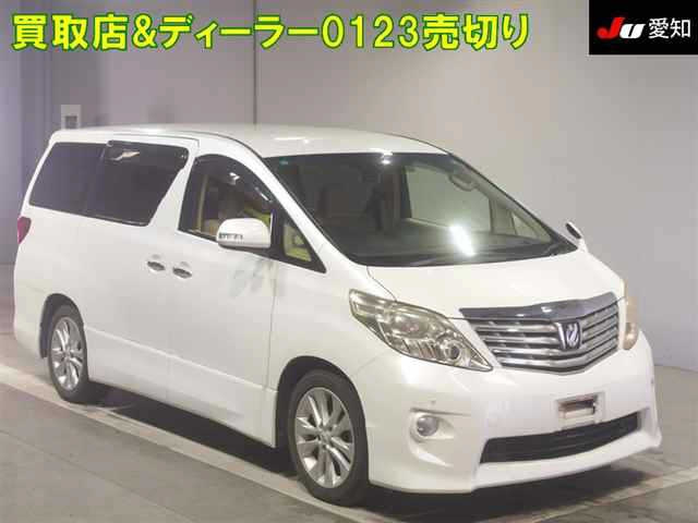 TOYOTA ALPHARD 2010