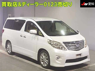 TOYOTA ALPHARD 2010