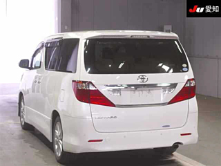 TOYOTA ALPHARD 2010