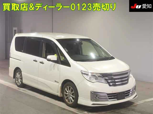 NISSAN SERENA 2014