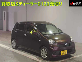 DAIHATSU MIRA E S 2015