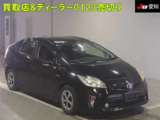 TOYOTA PRIUS 2013
