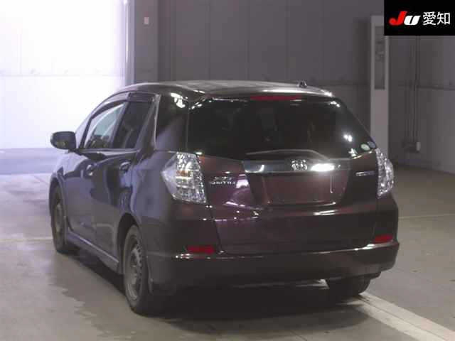 HONDA FIT SHUTTLE 2012