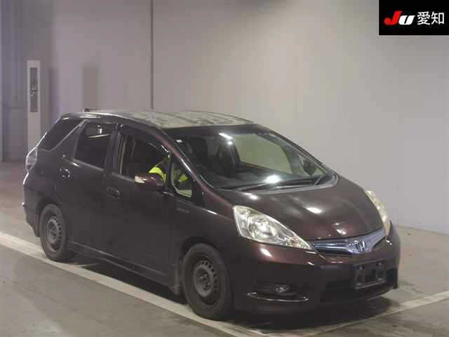 HONDA FIT SHUTTLE 2012