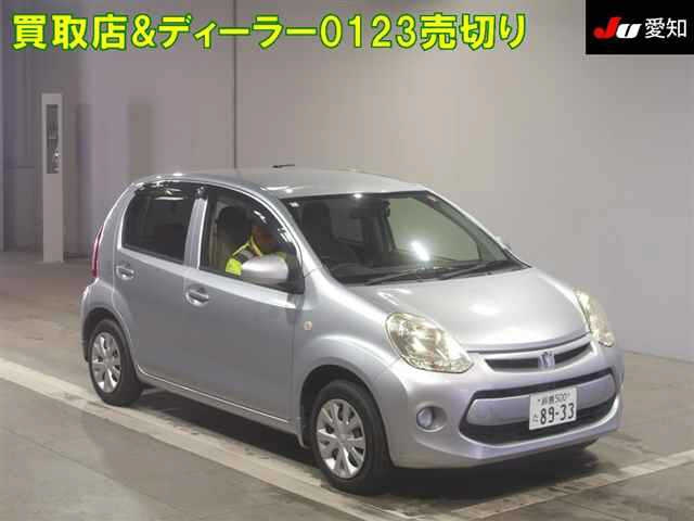 TOYOTA PASSO 2014