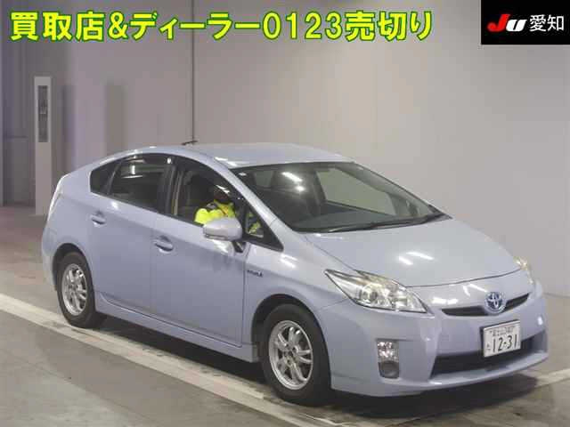 TOYOTA PRIUS 2010