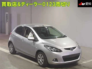 MAZDA DEMIO 2010