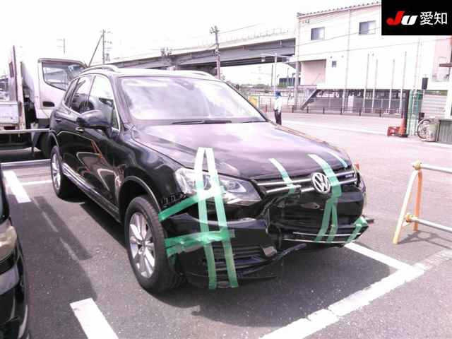 VOLKSWAGEN TOUAREG 2012