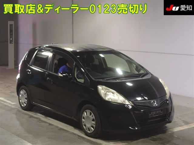 HONDA FIT 2013