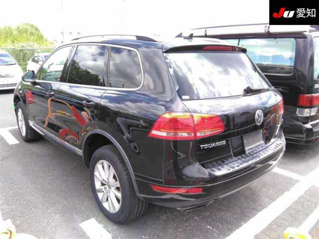 VOLKSWAGEN TOUAREG 2012