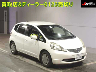 HONDA FIT 2008
