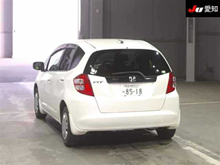HONDA FIT 2008