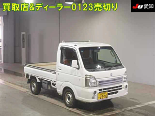 SUZUKI CARRY TRUCK 2014