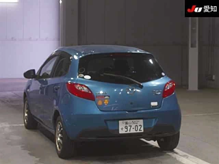MAZDA DEMIO 2012