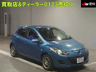 MAZDA DEMIO 2012