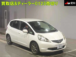 HONDA FIT 2010