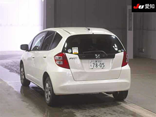 HONDA FIT 2010
