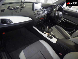 BMW 1 SERIES 2012