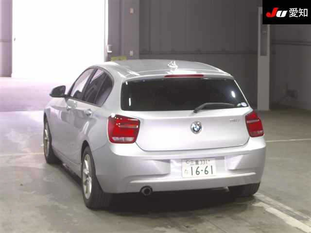 BMW 1 SERIES 2012