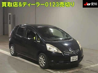 HONDA FIT 2009