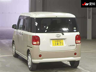 DAIHATSU MOVE CANBUS 2017
