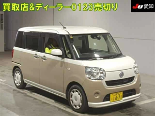 DAIHATSU MOVE CANBUS 2017