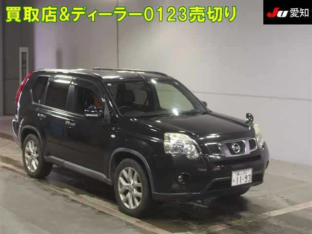 NISSAN X-TRAIL 2013
