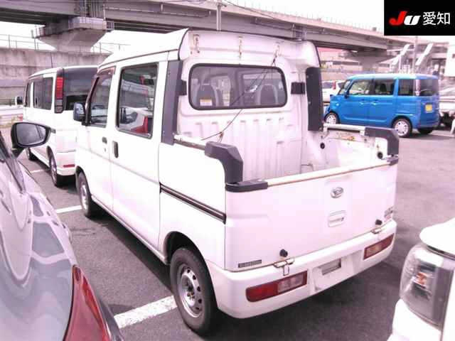 DAIHATSU HIJET VAN 2013