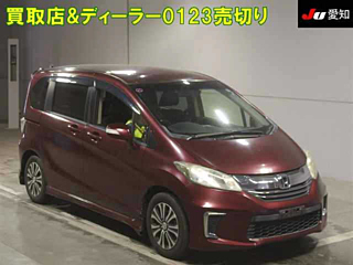 HONDA FREED 2014
