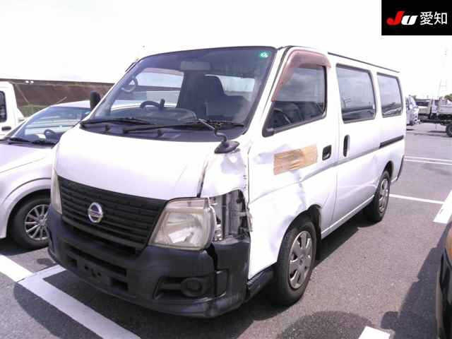 NISSAN CARAVAN VAN 2008