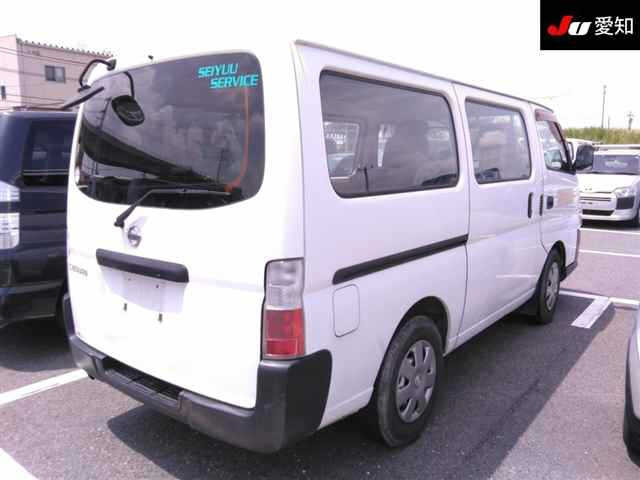 NISSAN CARAVAN VAN 2008