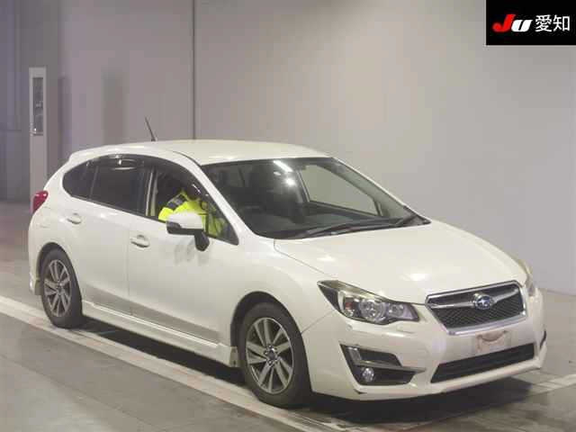 SUBARU IMPREZA 2014