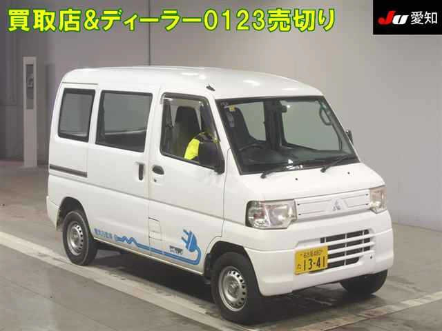 MITSUBISHI MINICAB MIEV 2011