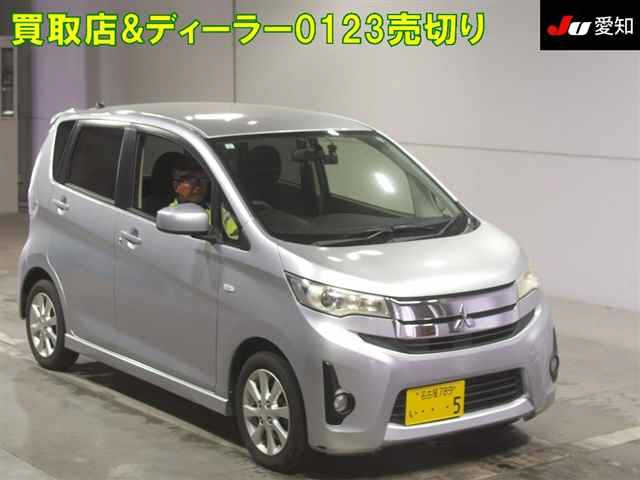 MITSUBISHI EK CUSTOM 2013