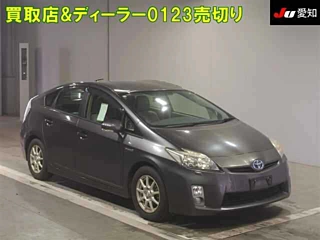 TOYOTA PRIUS 2011