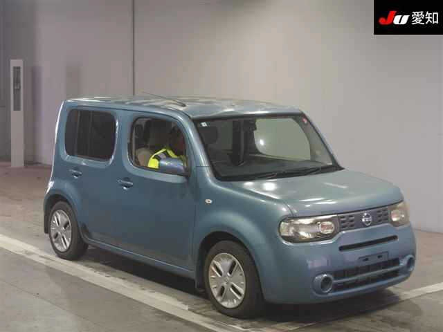 NISSAN CUBE 2010
