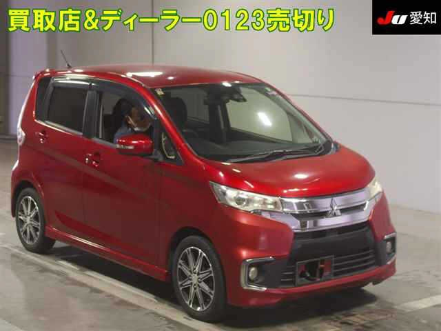 MITSUBISHI EK CUSTOM 2016