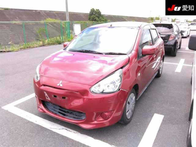 MITSUBISHI MIRAGE 2013