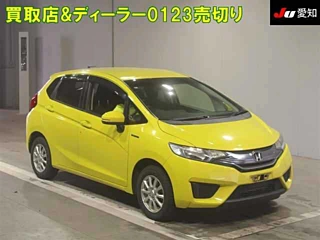 HONDA FIT 2015