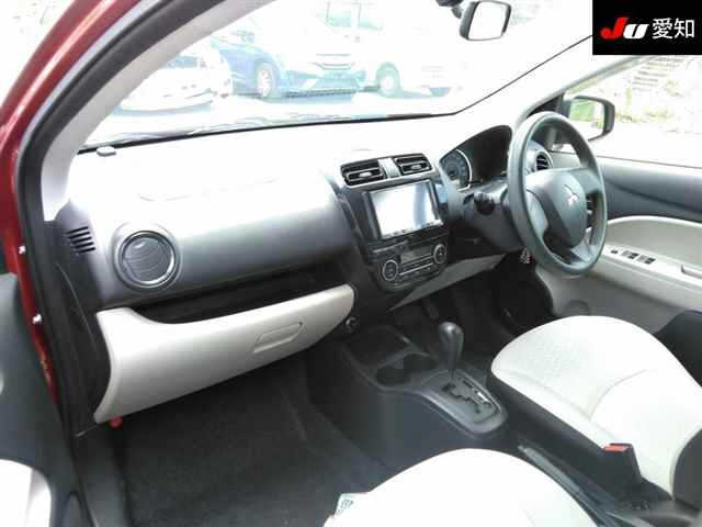 MITSUBISHI MIRAGE 2013